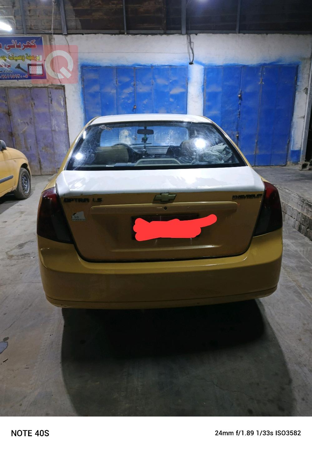Chevrolet Optra